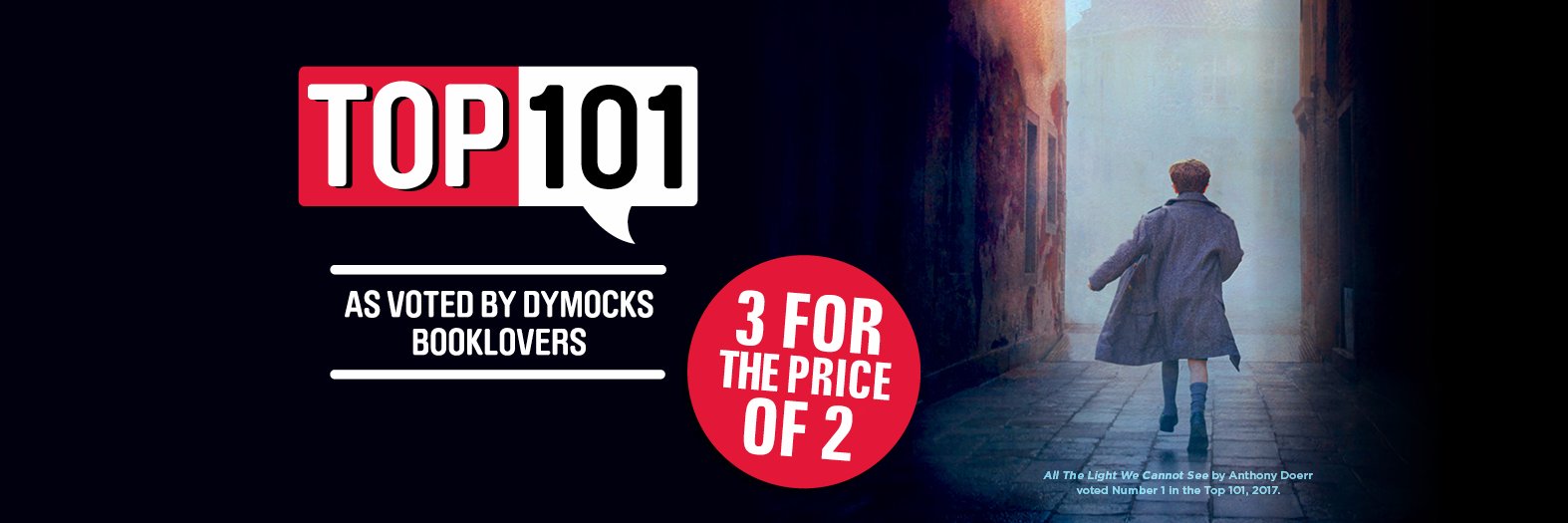 Dymocks Joondalup banner