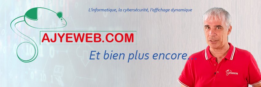 Ajyeweb.com banner