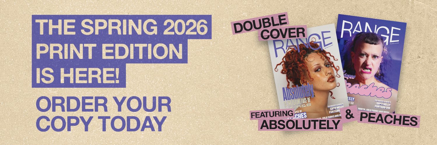 RANGE Magazine banner