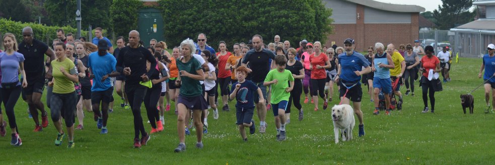 Lloyd parkrun banner
