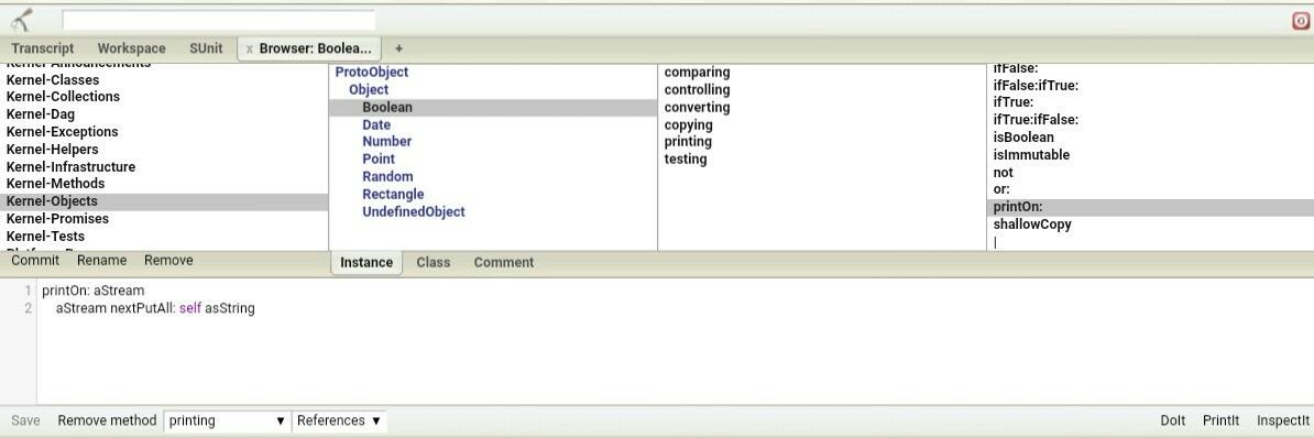 Amber Smalltalk banner