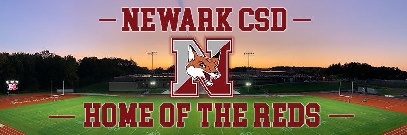 Newark High School banner