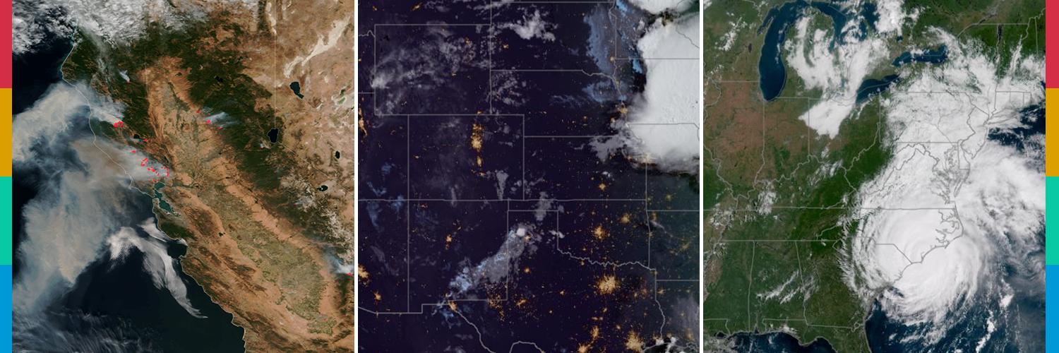 NOAA Satellites's banner