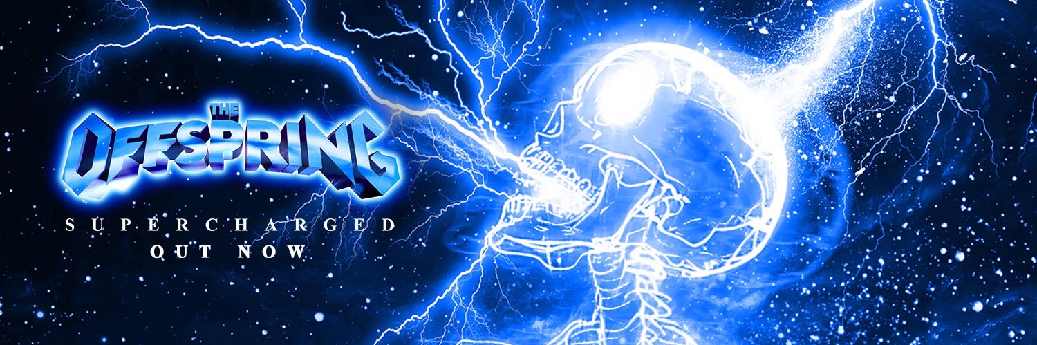 The Offspring banner