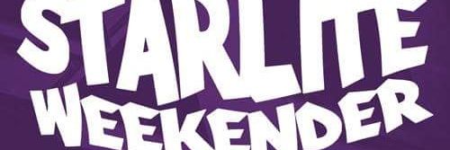 Starlite Weekender banner
