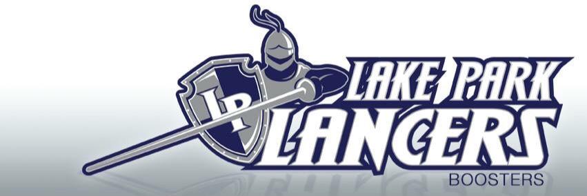 Lake Park Boosters banner