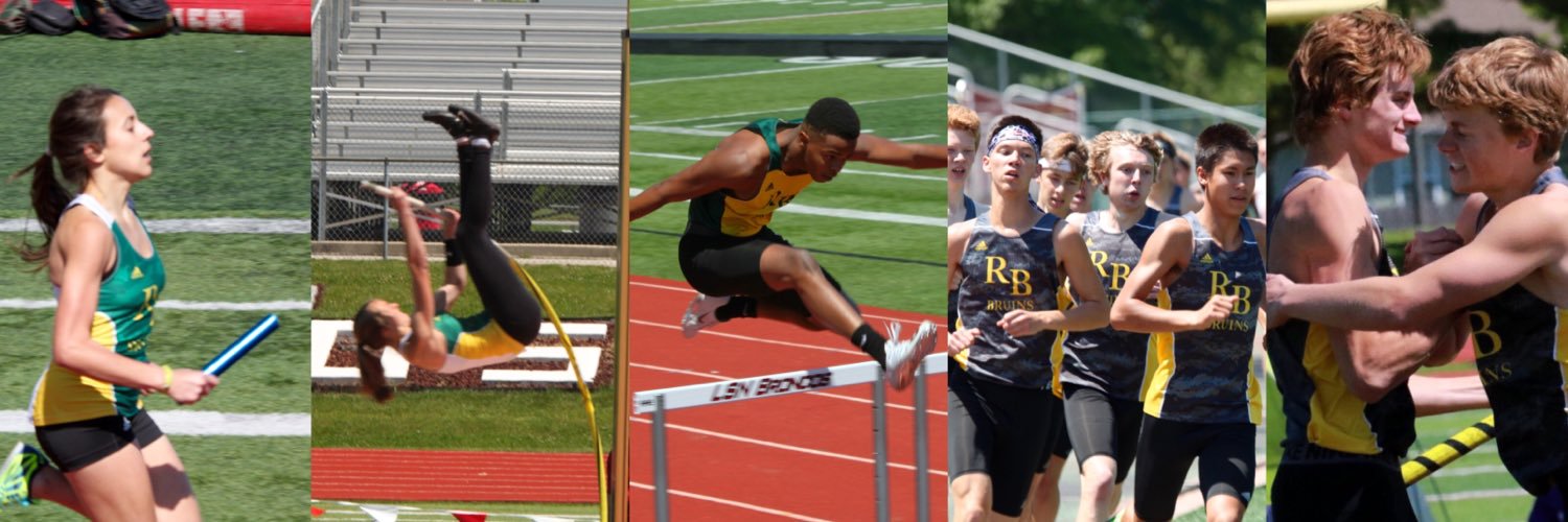 Rock Bridge Cross Country/Track&Field “RBXC” banner