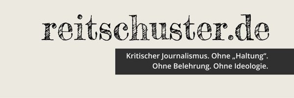 reitschuster Profile Banner