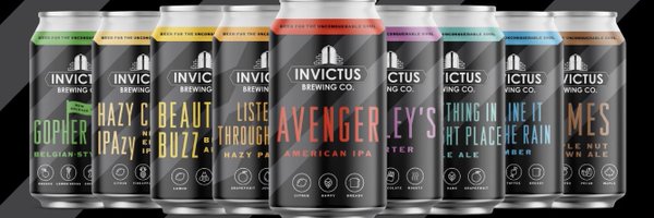 InvictusBrewCo Profile Banner