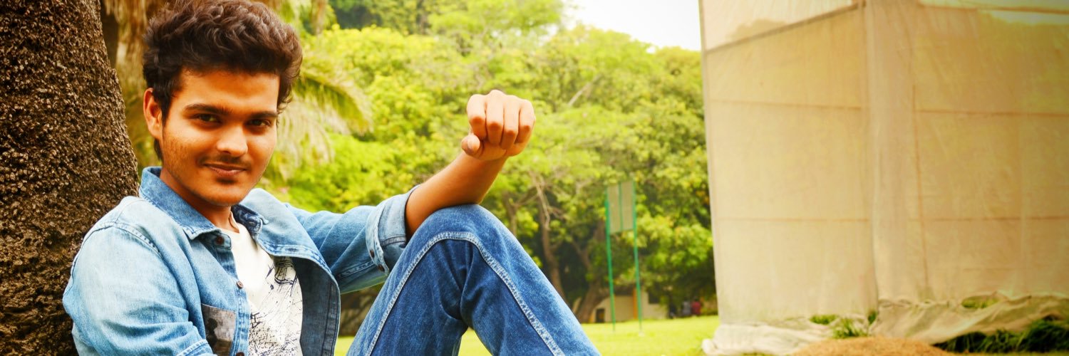 Tashinshetty's profile banner image