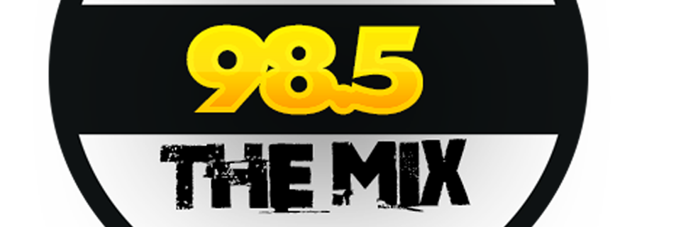 98.5 FM KMIX banner