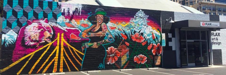 FLAX art & design banner