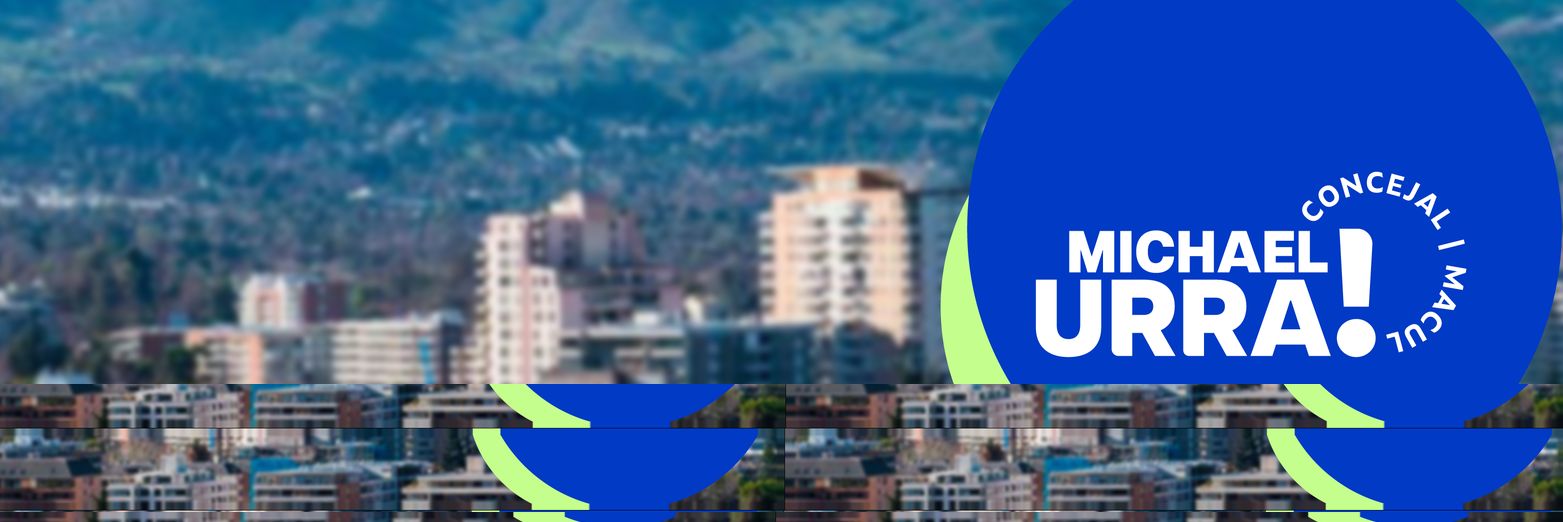Concejal Michael Urra Depaulo banner