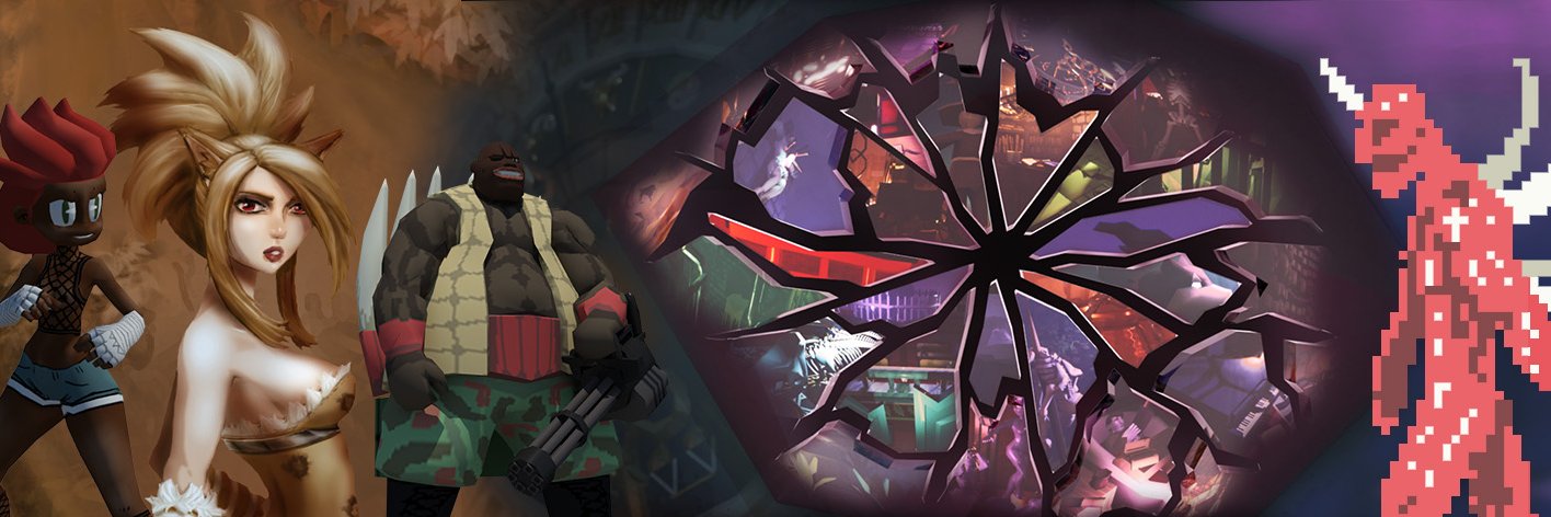 The Wild Games banner