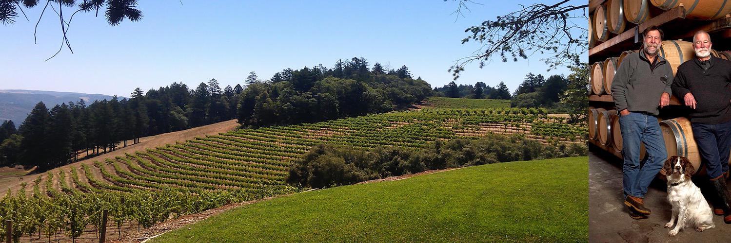 Smith-Madrone Winery banner