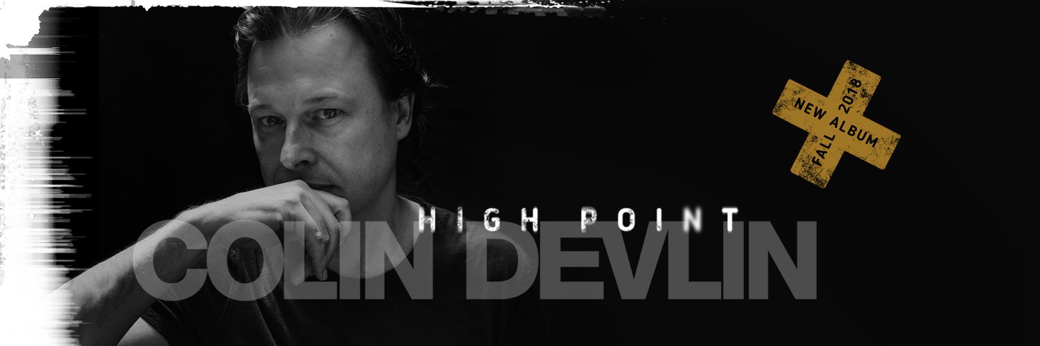 Colin Devlin banner