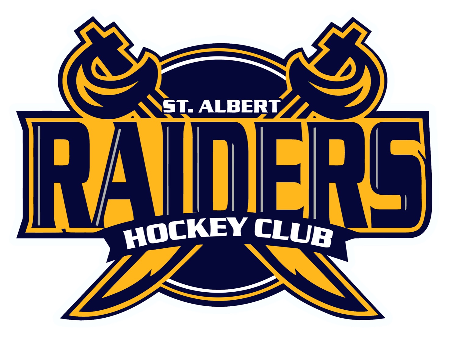 St Albert Flyers U17 AAA banner