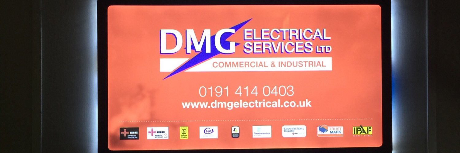 DMGelectrical's profile banner image