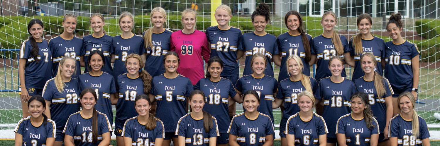 TCNJ Women's Soccer banner