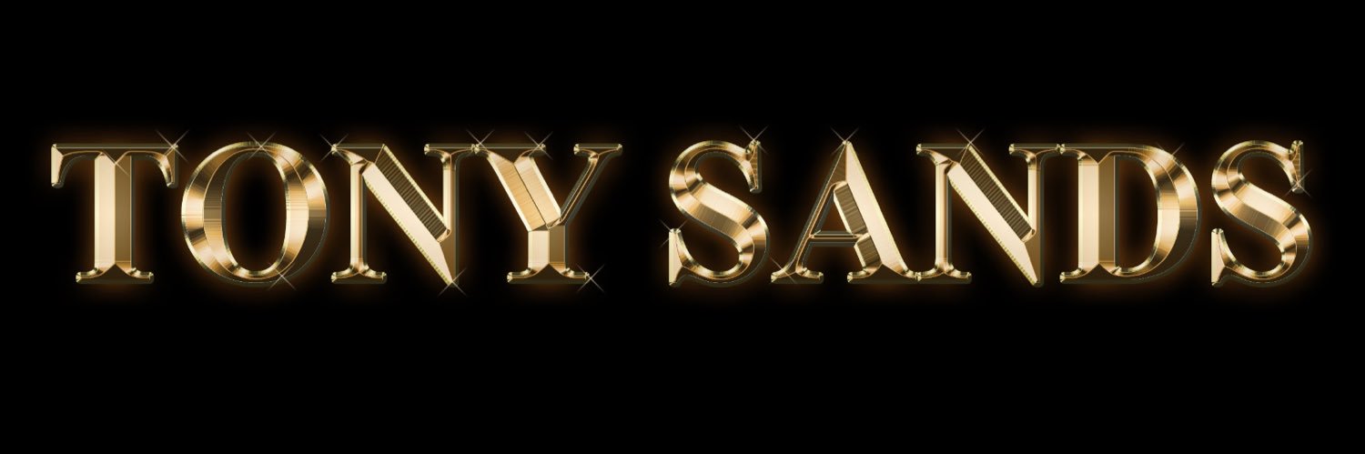 Tony Sands banner