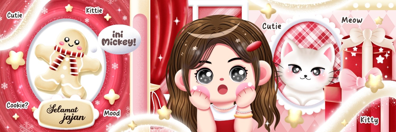 ‎ ‎ ‎ ‎‎ Ი𐑼ickey ᰍ (bacanya mickey) 🥑 banner