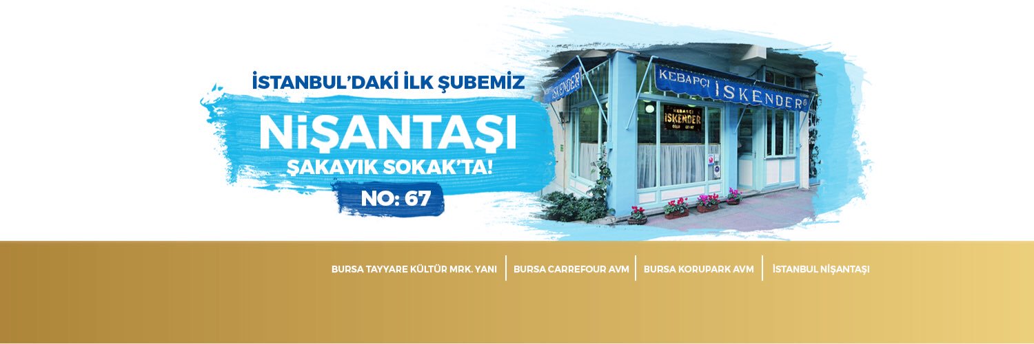 iskender's profile banner image