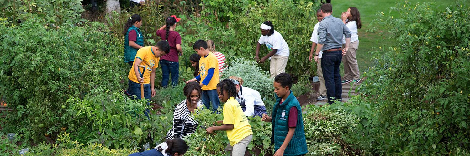 Let's Move! (NARA) banner