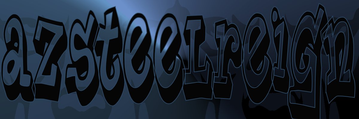 AzSteelReign's profile banner image