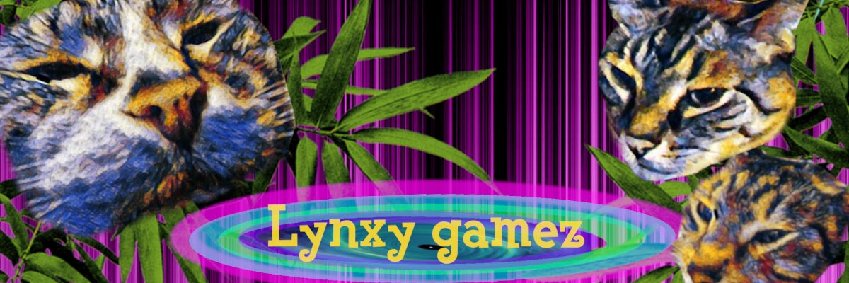 LynxyGamez's profile banner image