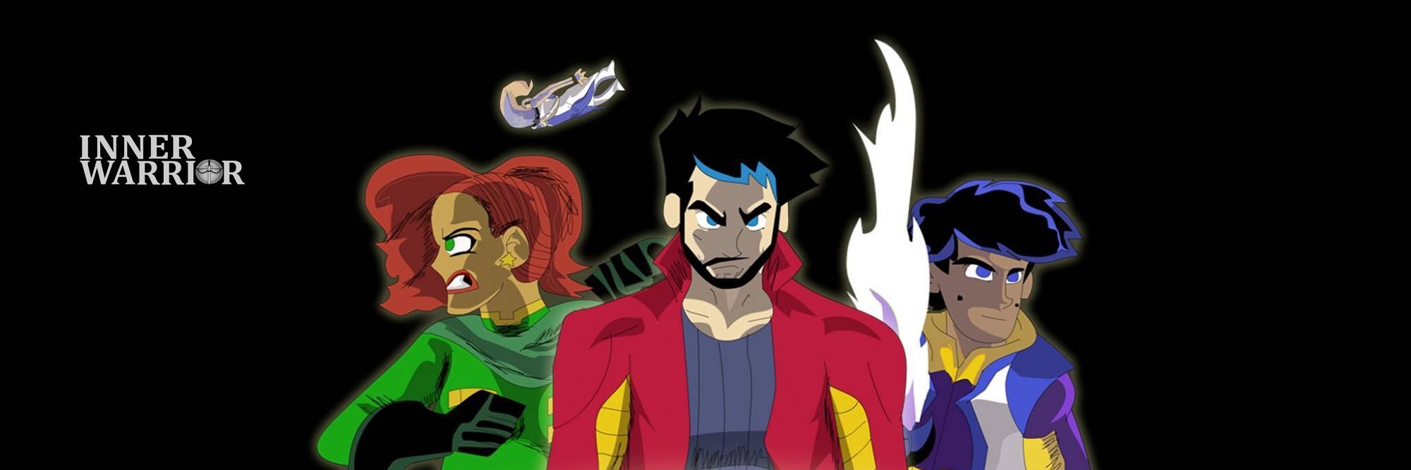 Inner Warrior Studios banner