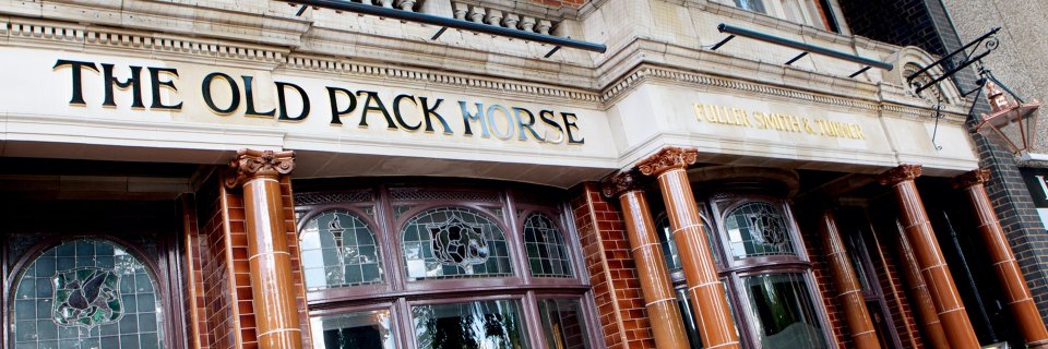 Old Pack Horse banner