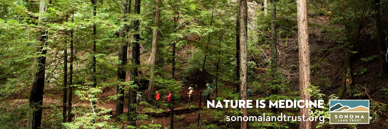 SonomaLandTrust's profile banner image