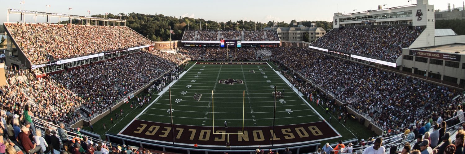 Boston College Sports Properties banner