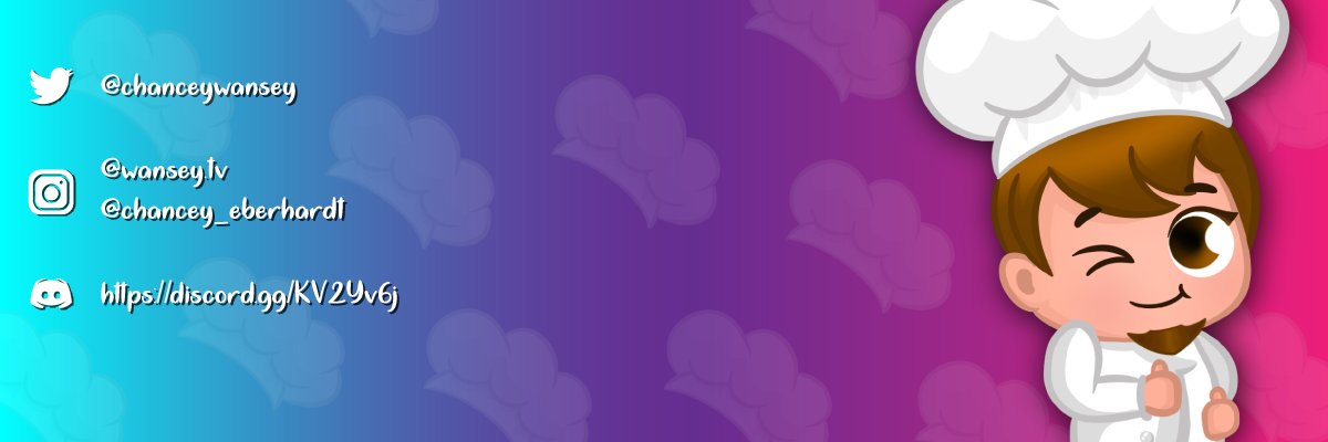 ChanceyWansey's profile banner image