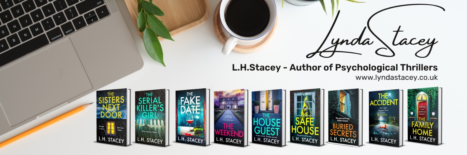 LH Stacey Author 💖's banner