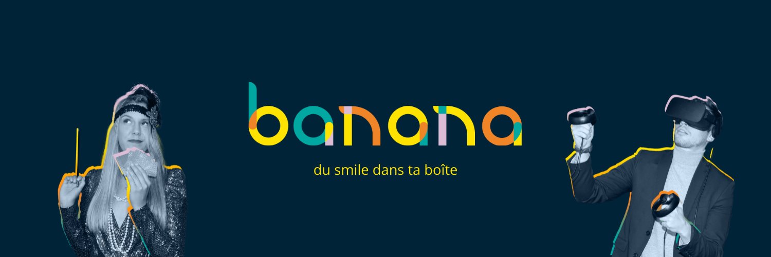 Banana Events 🍌 banner