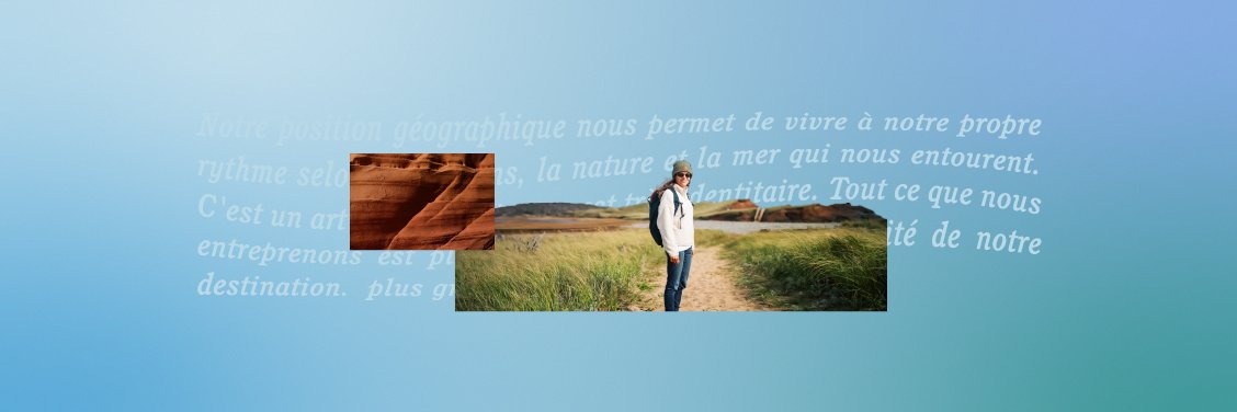 Tourisme Îles de la Madeleine banner