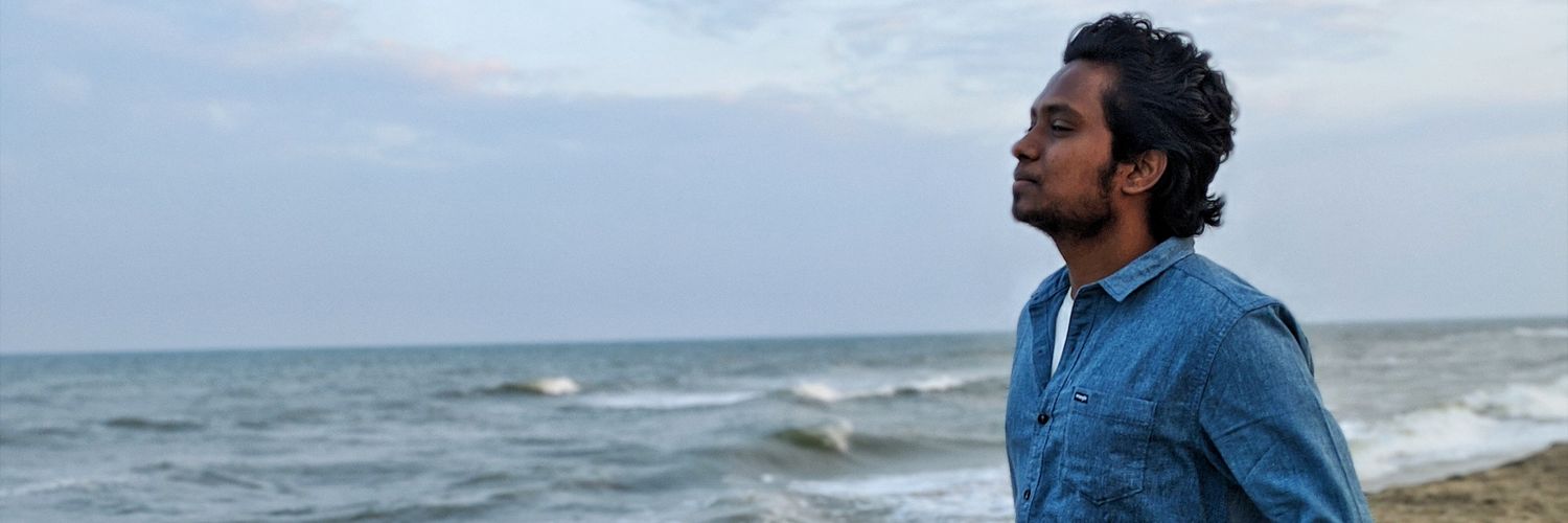 Aswinark's profile banner image