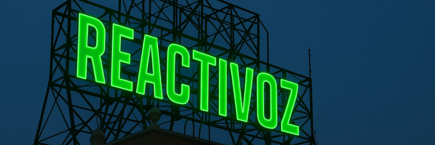 Reactivoz's profile banner image