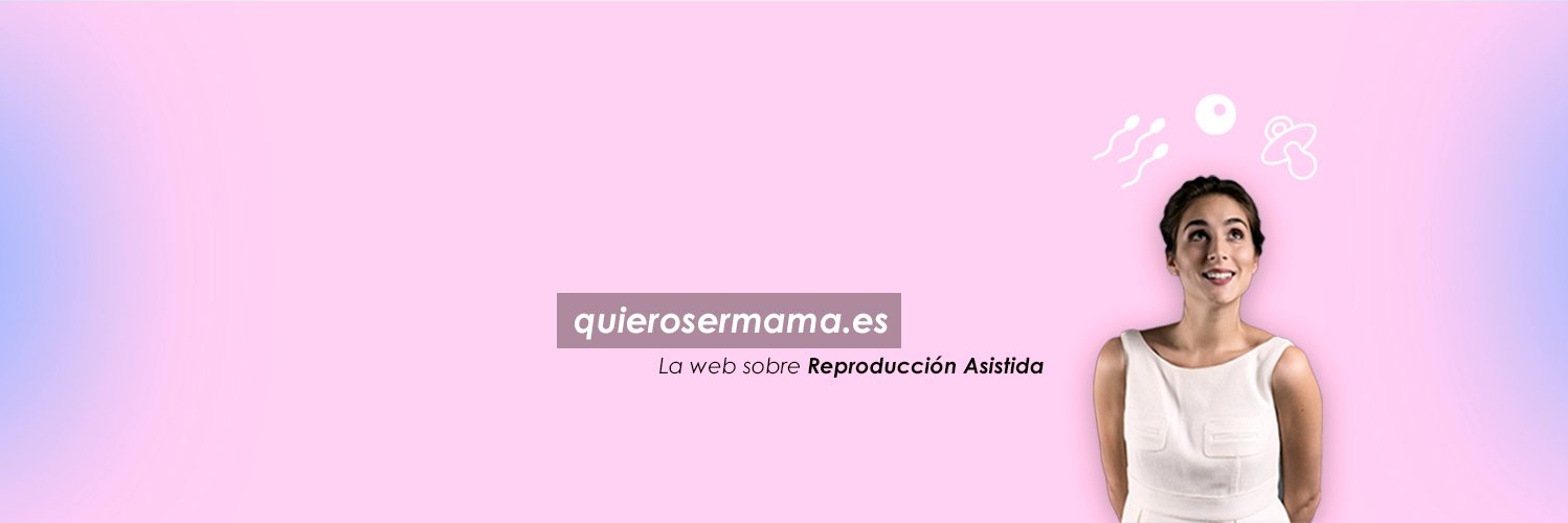 quierosermamaES's profile banner image