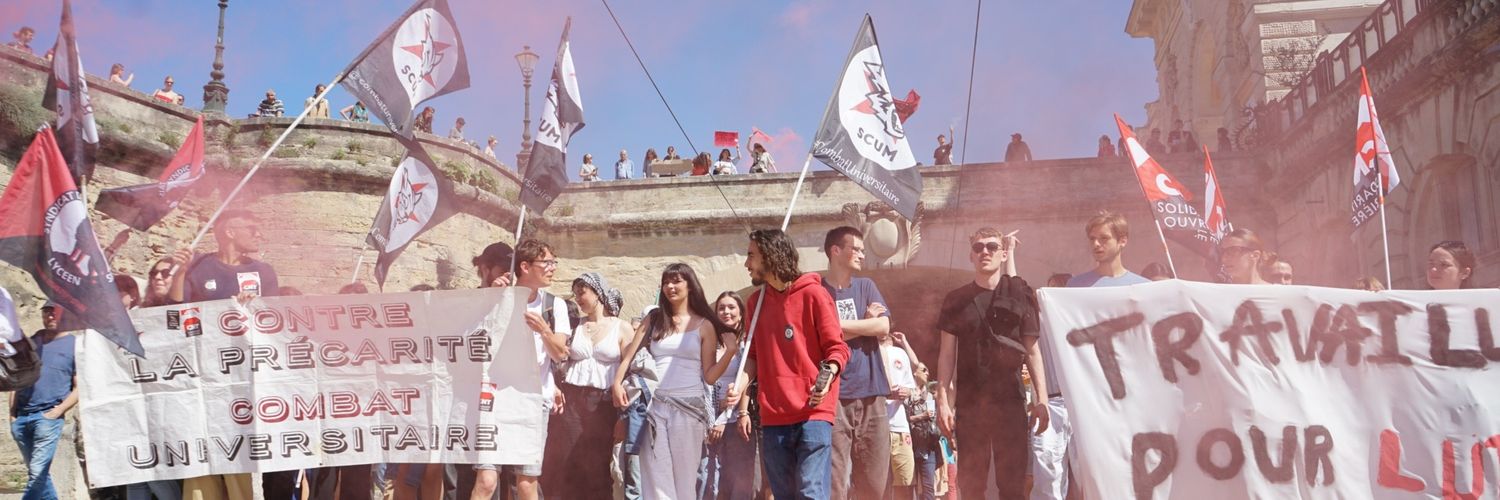 SCUM - Montpellier banner