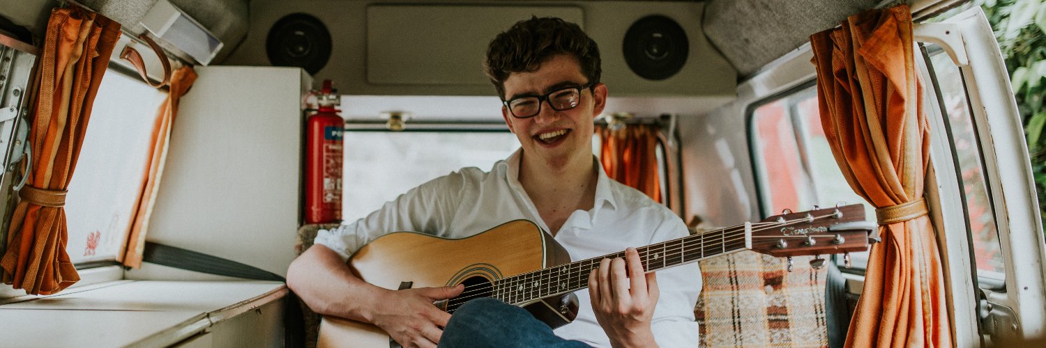 Jake Keating - Music banner