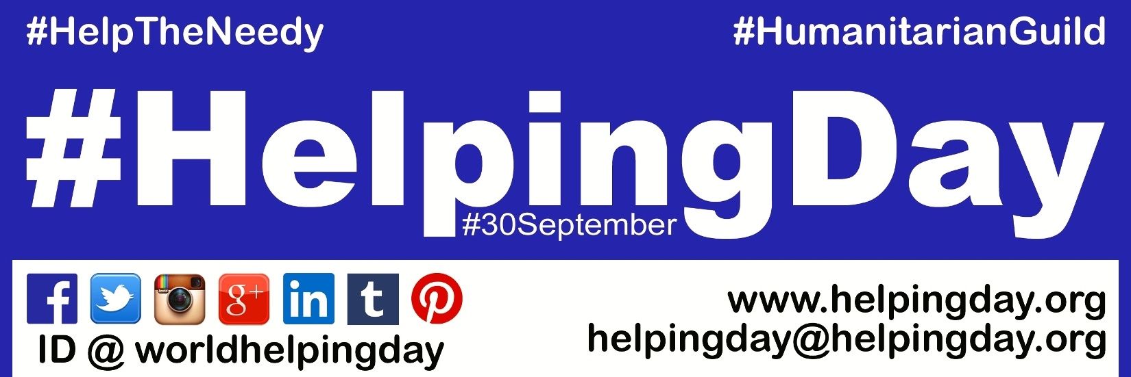 worldhelpingday's profile banner image