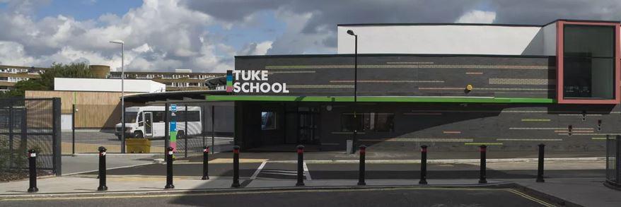 Tuke School banner