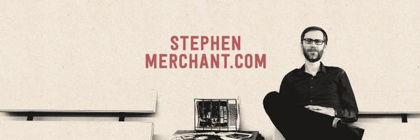 Stephen Merchant Profile Banner