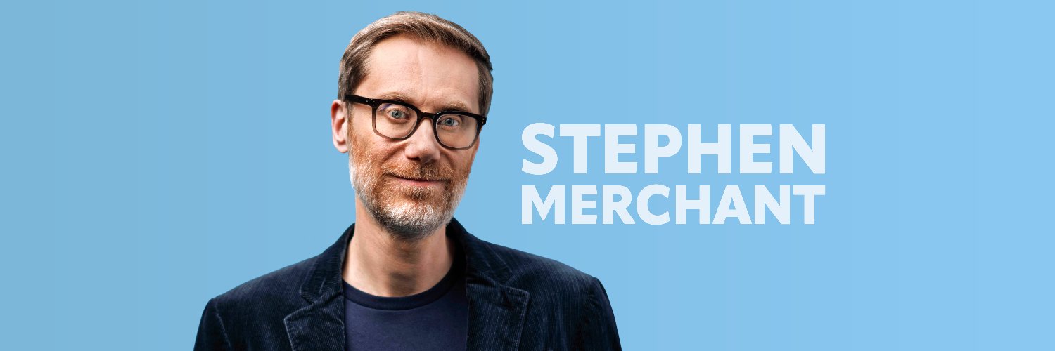 Stephen Merchant banner