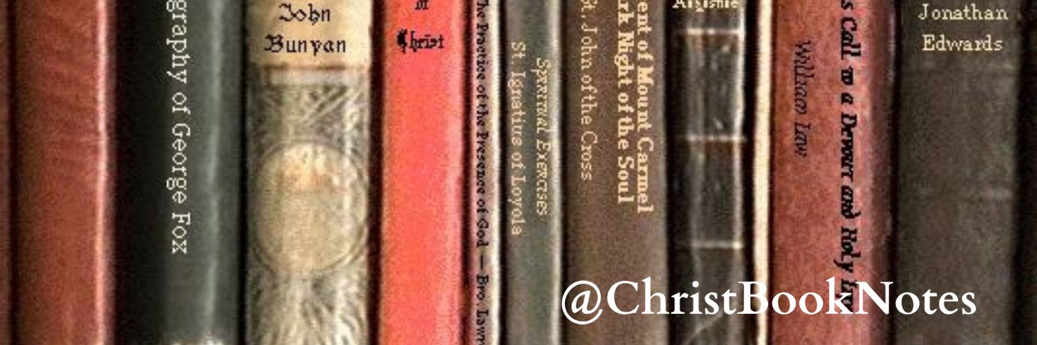 Christian Book Notes banner