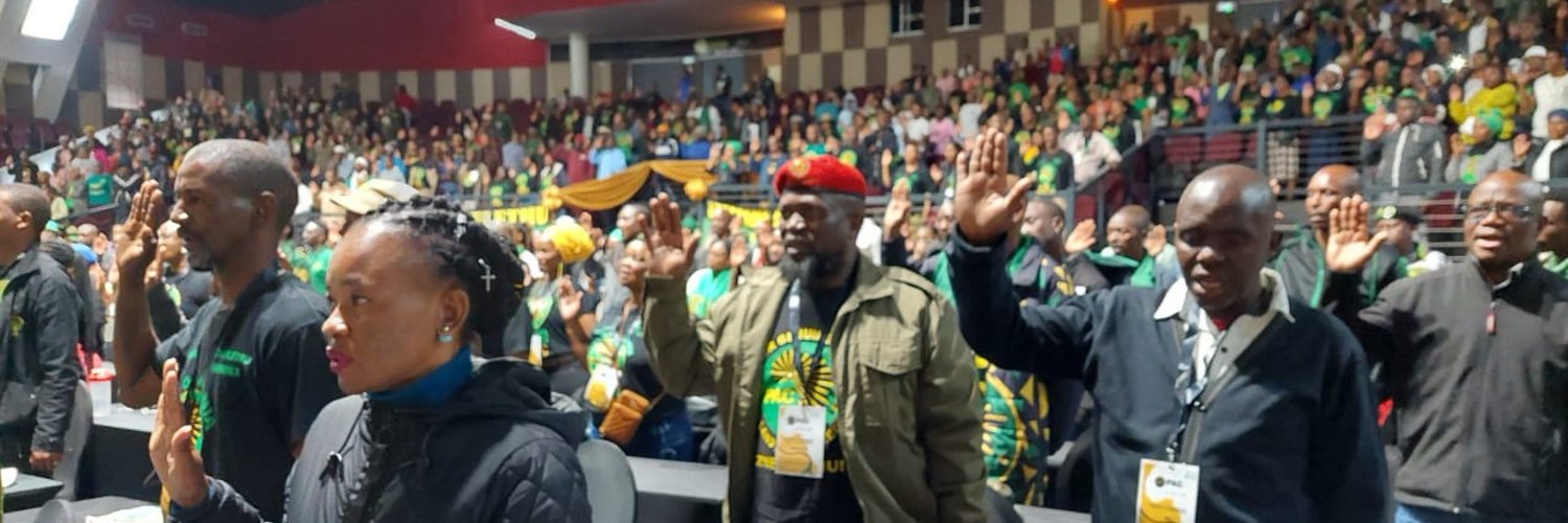 Pan Africanist Congress of Azania (PAC) Profile Banner