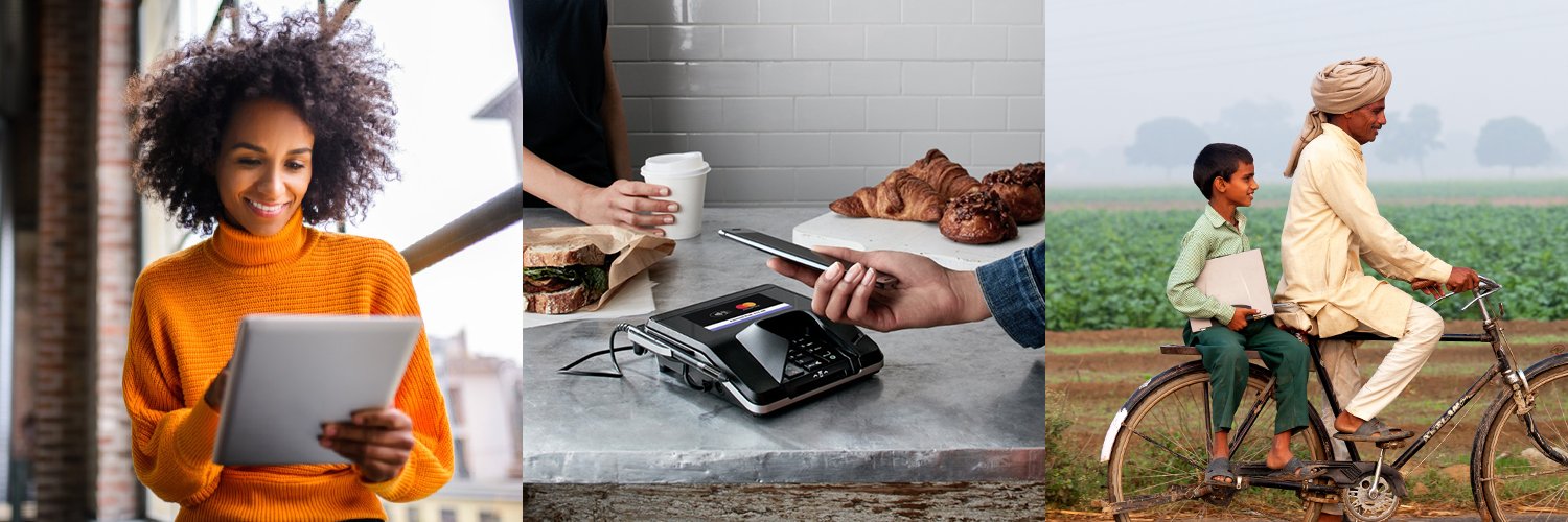 Mastercard News's banner