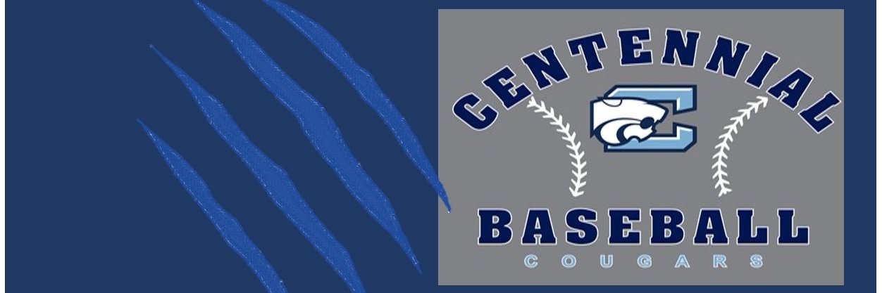 Centennial Cougar Baseball Diamond Club's banner